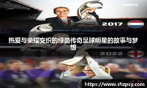 热爱与荣耀交织的绿茵传奇足球明星的故事与梦想